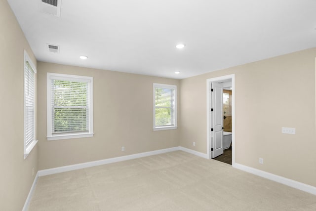 5958 Hunt Valley Dr, Spring Hill, TN 37174 - carpeted empty room with recessed lighting