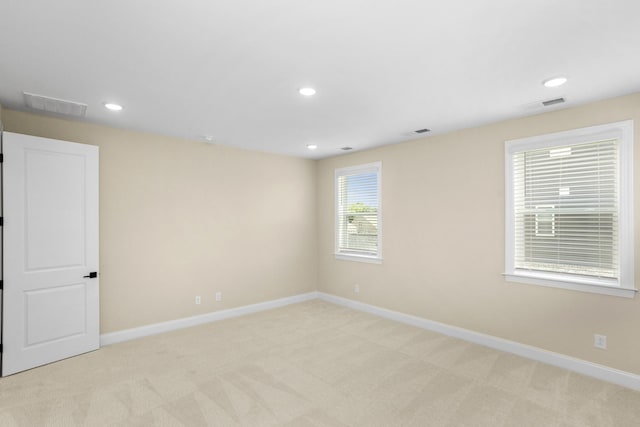 5958 Hunt Valley Dr, Spring Hill, TN 37174 - unfurnished room with light carpet and recessed lighting