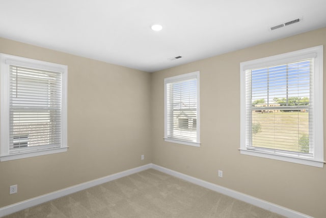 5958 Hunt Valley Dr, Spring Hill, TN 37174 - unfurnished room with baseboards and light carpet