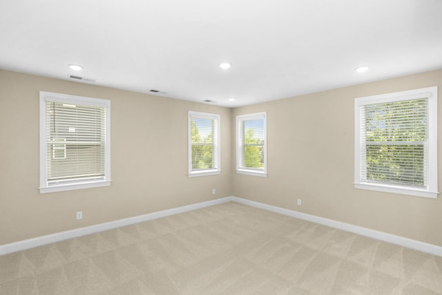 5958 Hunt Valley Dr, Spring Hill, TN 37174 - unfurnished room with light carpet and recessed lighting