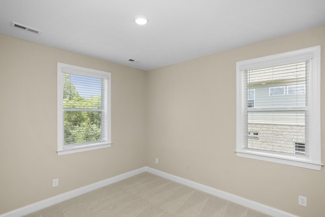5958 Hunt Valley Dr, Spring Hill, TN 37174 - empty room with baseboards and light colored carpet