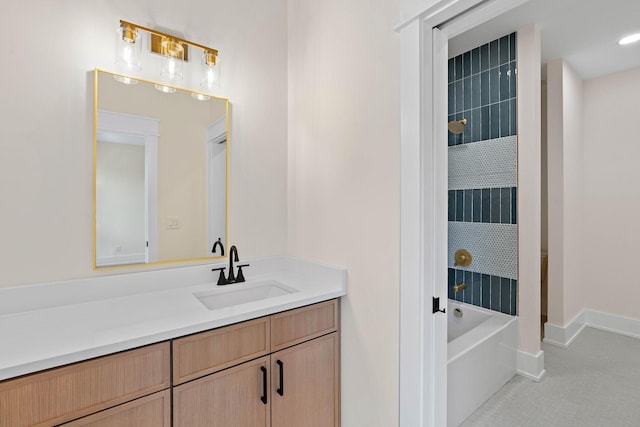 736 Douglas Ave, Nashville, TN 37207 - bathroom featuring vanity