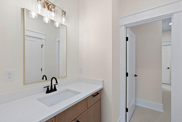 736 Douglas Ave, Nashville, TN 37207 - bathroom with vanity