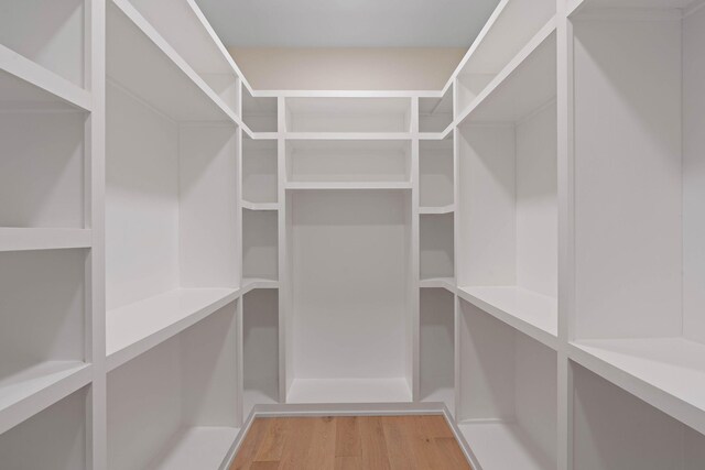 736 Douglas Ave, Nashville, TN 37207 - spacious closet with light wood finished floors