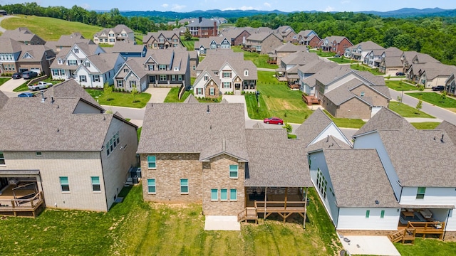 5509 Dana Ln, Franklin, TN 37064 - aerial view of residential area