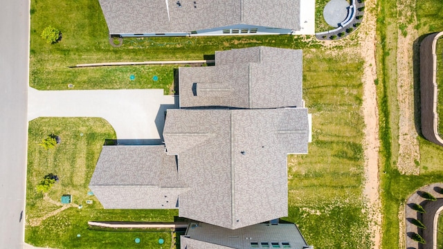 5509 Dana Ln, Franklin, TN 37064 - bird's eye view