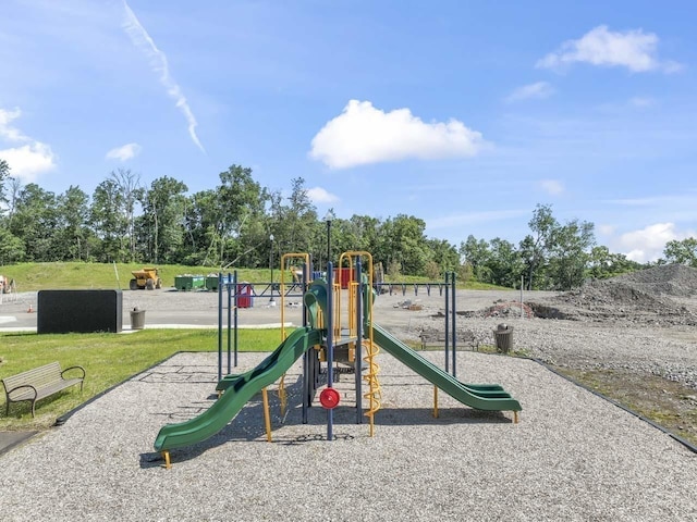 view of community playground