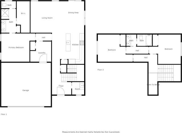 10114 Bighorn Ln, Bell Buckle, TN 37020 - floor plan