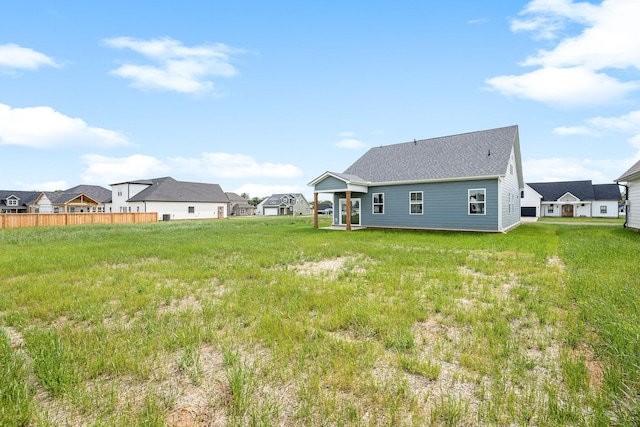 10114 Bighorn Ln, Bell Buckle, TN 37020 - view of yard with a residential view