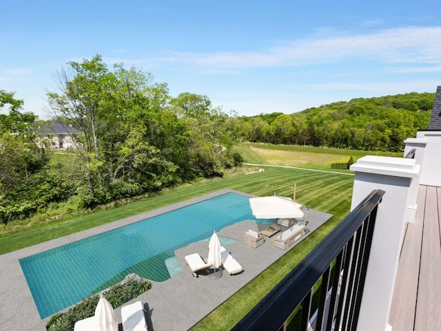 9316 Edenwilde Dr, Brentwood, TN 37027 - view of pool