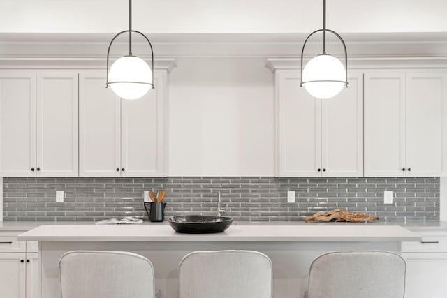 9316 Edenwilde Dr, Brentwood, TN 37027 - kitchen featuring light countertops and white cabinets