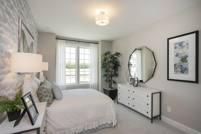 5963 Hunt Valley Dr, Spring Hill, TN 37174 - carpeted bedroom with baseboards