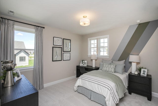 5963 Hunt Valley Dr, Spring Hill, TN 37174 - bedroom with light colored carpet and baseboards