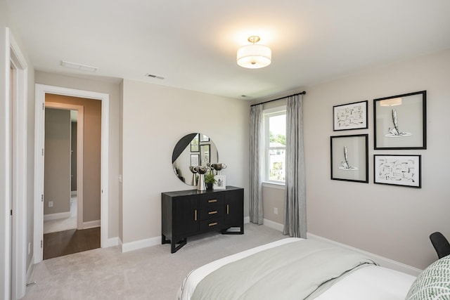 5963 Hunt Valley Dr, Spring Hill, TN 37174 - bedroom featuring light carpet and baseboards