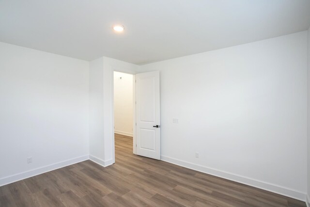 126 W Cassa Way, Mount Juliet, TN 37122 - unfurnished room featuring dark wood finished floors, baseboards, and recessed lighting