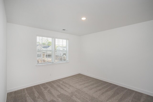 126 W Cassa Way, Mount Juliet, TN 37122 - carpeted spare room featuring baseboards and recessed lighting