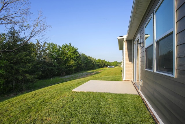 126 W Cassa Way, Mount Juliet, TN 37122 - view of yard with a patio