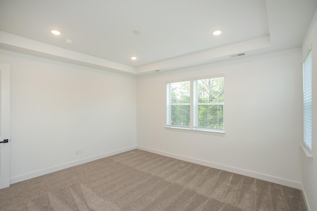 132 W Cassa Way, Mount Juliet, TN 37122 - empty room with light colored carpet, baseboards, and recessed lighting