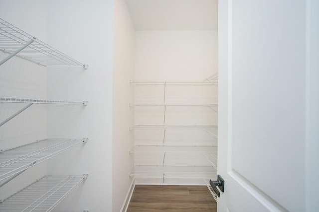 132 W Cassa Way, Mount Juliet, TN 37122 - walk in closet featuring wood finished floors