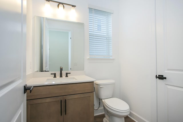 132 W Cassa Way, Mount Juliet, TN 37122 - half bathroom featuring vanity and toilet