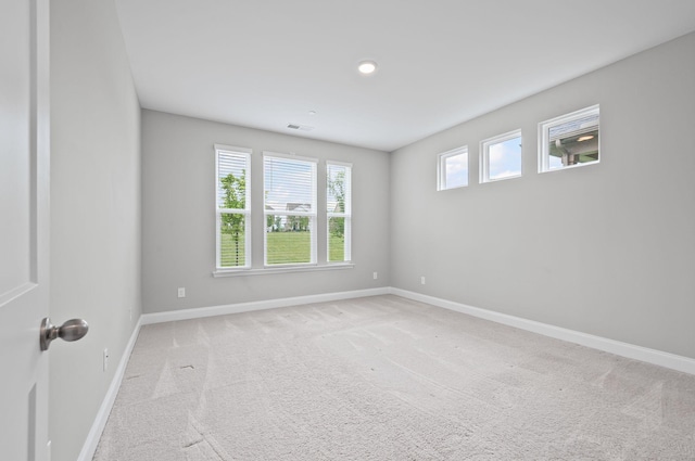 2131 Gunwale Mews, Franklin, TN 37064 - empty room featuring baseboards and light carpet