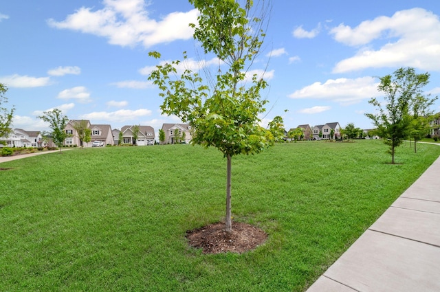 2131 Gunwale Mews, Franklin, TN 37064 - view of grassy yard featuring a residential view