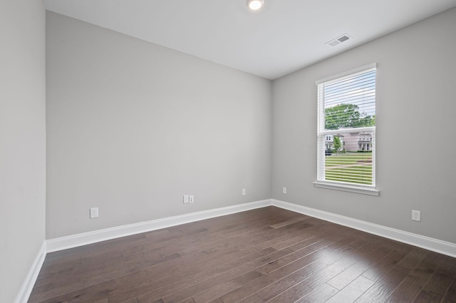 2131 Gunwale Mews, Franklin, TN 37064 - spare room with dark wood-style floors and baseboards