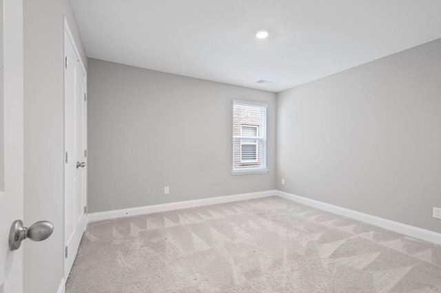 2131 Gunwale Mews, Franklin, TN 37064 - carpeted spare room featuring baseboards