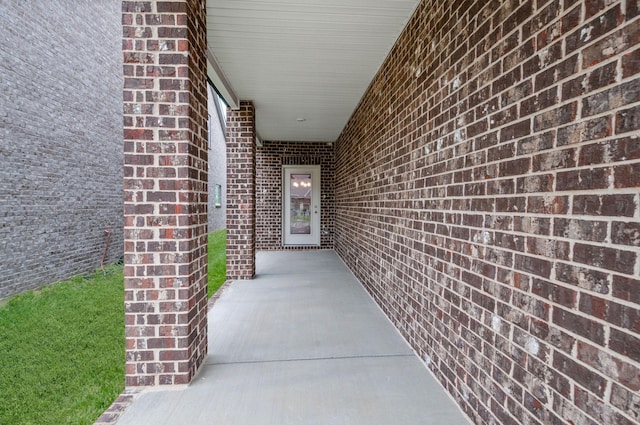 2131 Gunwale Mews, Franklin, TN 37064 - view of exterior entry with brick siding
