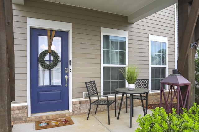 2804 Sonoma Way, Columbia, TN 38401 - doorway to property with a patio