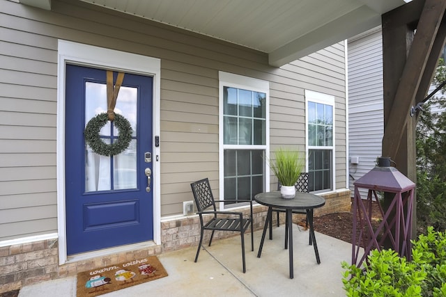 2804 Sonoma Way, Columbia, TN 38401 - entrance to property with a patio area