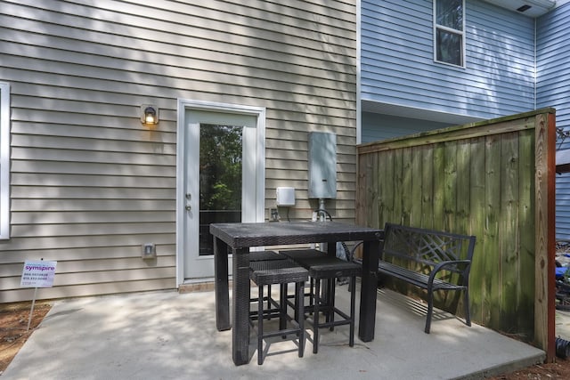 2804 Sonoma Way, Columbia, TN 38401 - view of patio / terrace with outdoor dining area