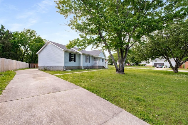 5000 Trailwater Dr, Antioch, TN 37013 - ranch-style house featuring concrete driveway