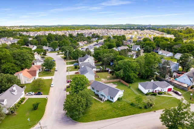 5000 Trailwater Dr, Antioch, TN 37013 - aerial perspective of suburban area
