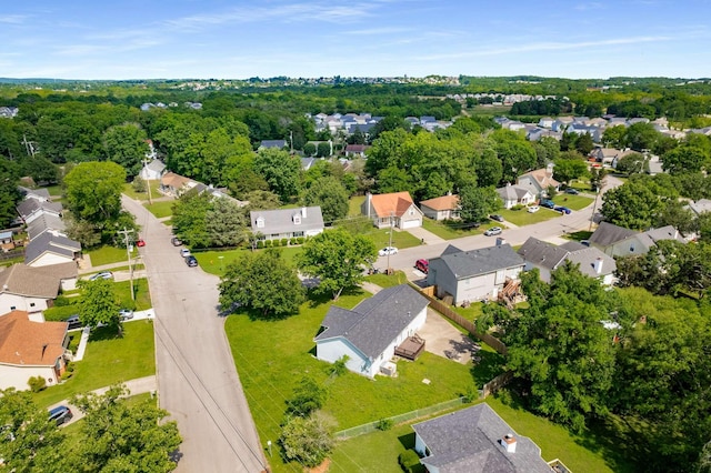 5000 Trailwater Dr, Antioch, TN 37013 - aerial perspective of suburban area
