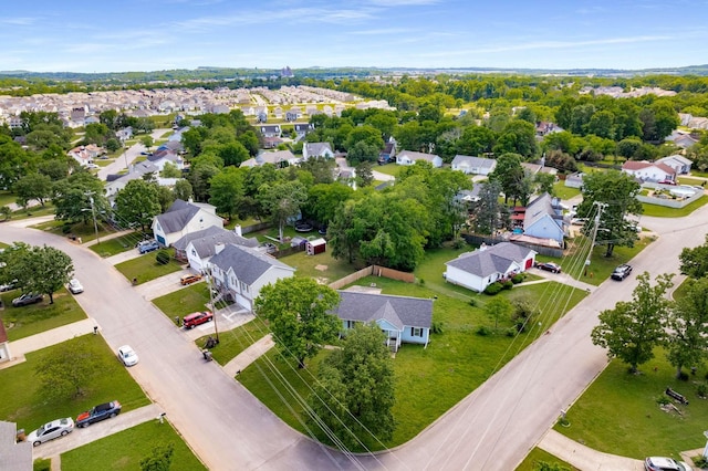 5000 Trailwater Dr, Antioch, TN 37013 - aerial perspective of suburban area