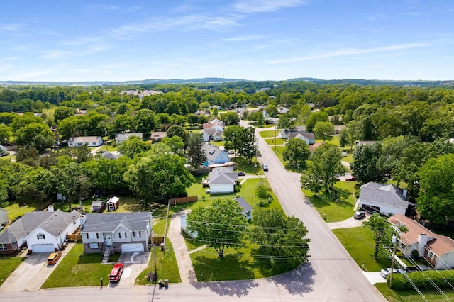 5000 Trailwater Dr, Antioch, TN 37013 - aerial view of residential area
