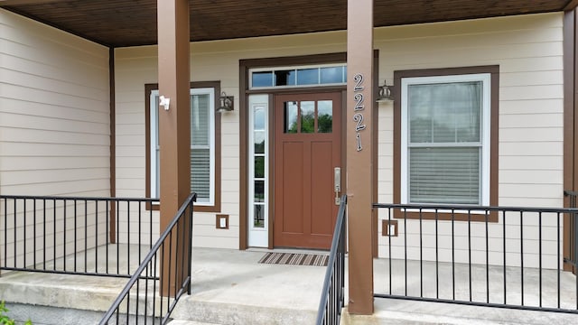 2221 10th Ave S, Nashville, TN 37204 - entrance to property featuring covered porch