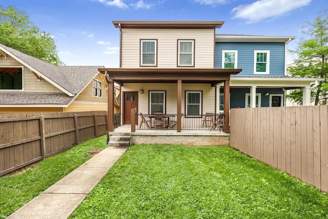 2221 10th Ave S, Nashville, TN 37204 - view of front of property with a porch