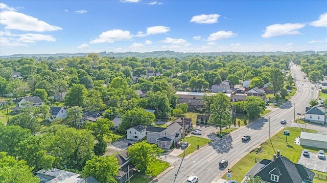 108 7th Ave S, Lewisburg, TN 37091 - birds eye view of property