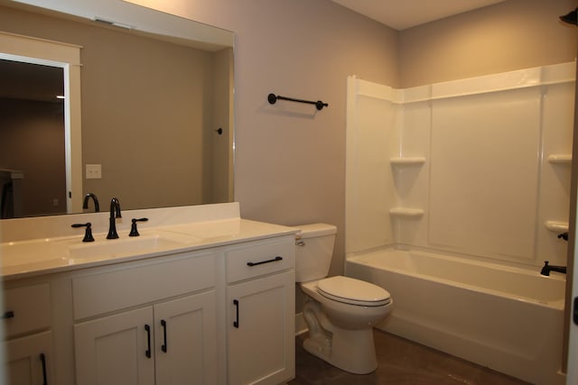 106 Nickolas Cir, Lebanon, TN 37087 - full bath with vanity, toilet, tub / shower combination, and visible vents