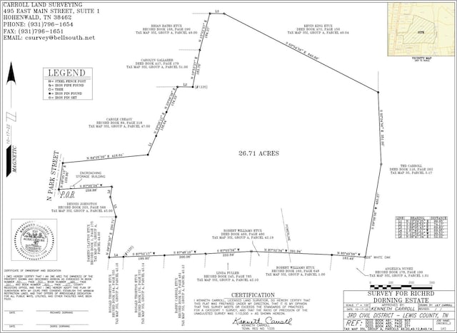 417 N Park St, Hohenwald, TN 38462