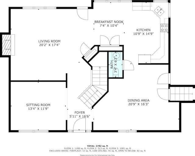 floor plan