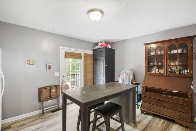 119 Sleepy Hollow Dr, Springfield, TN 37172 - dining area featuring light wood-style floors and baseboards