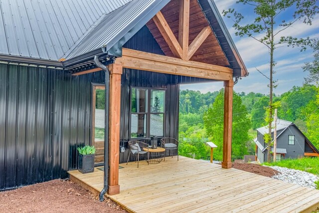 48 Hasty Hill Rd, Lynchburg, TN 37352 - view of wooden deck