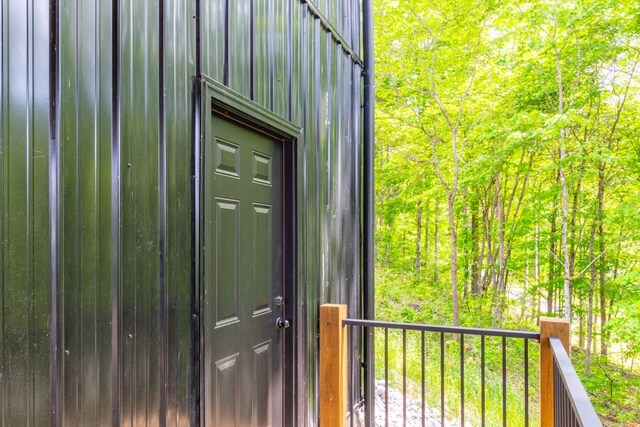 48 Hasty Hill Rd, Lynchburg, TN 37352 - entrance to property featuring a view of trees