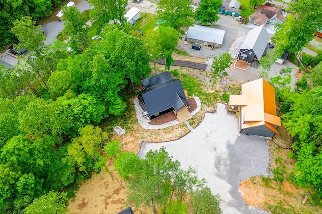 48 Hasty Hill Rd, Lynchburg, TN 37352 - aerial view featuring a residential view