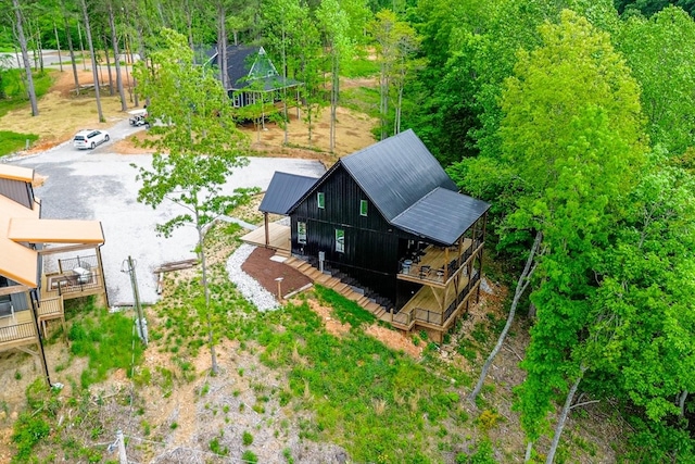 48 Hasty Hill Rd, Lynchburg, TN 37352 - aerial view