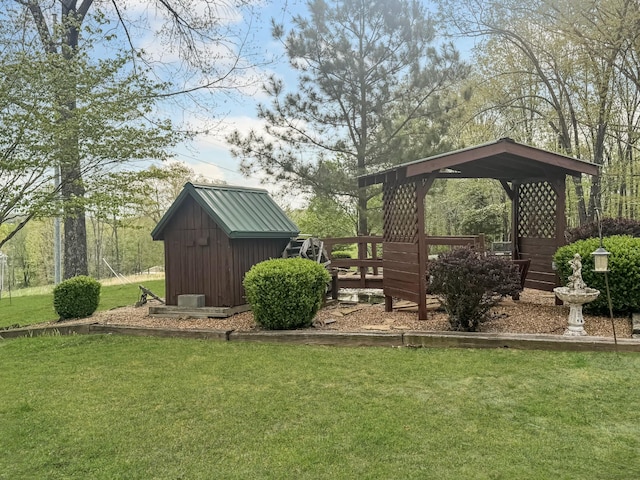 130 Wayne Threatt Rd, Dover, TN 37058 - view of yard