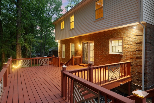 429 Old Oak Way, Hermitage, TN 37076 - view of wooden deck
